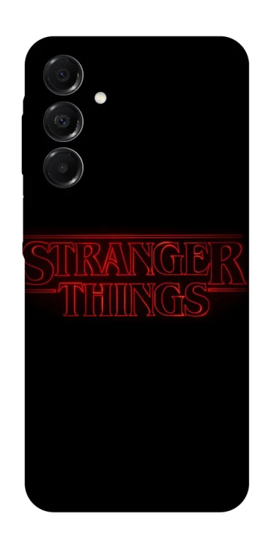 Чохол на Samsung Galaxy A17 4G/5G Stranger Things ver.5 фото 1 з 1