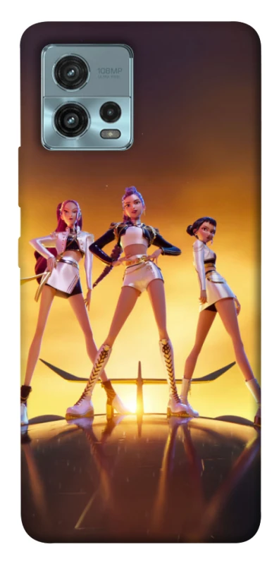 Чохол на Motorola Moto G72 K-Pop Demon Hunters ver.2 фото 1 з 1