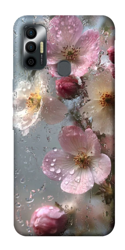 Чохол на TECNO Spark 7 Flowers v10 фото 1 з 1