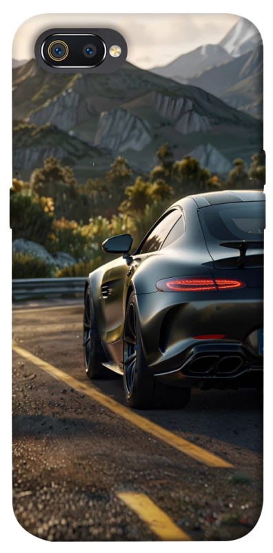 Чохол на Realme C2 Car in the mountains фото 1 з 1