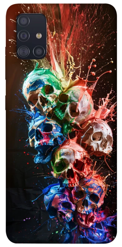 Чохол на Samsung Galaxy A51 Skulls фото 1 з 1