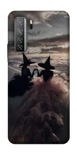 Чохол на Huawei Nova 7 SE Halloween Witch ver.1 фото 1 з 1