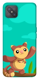 Чехол на Oppo A92s Adopt Me Sugar Glider Mom фото 1 из 1