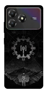 Чохол на ZTE Blade A36 Космічна абстракція фото 1 з 1