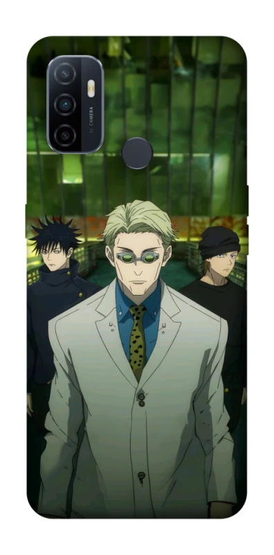 Чохол на Oppo A53 / A32 / A33 jujutsu kaisen фото 1 з 1