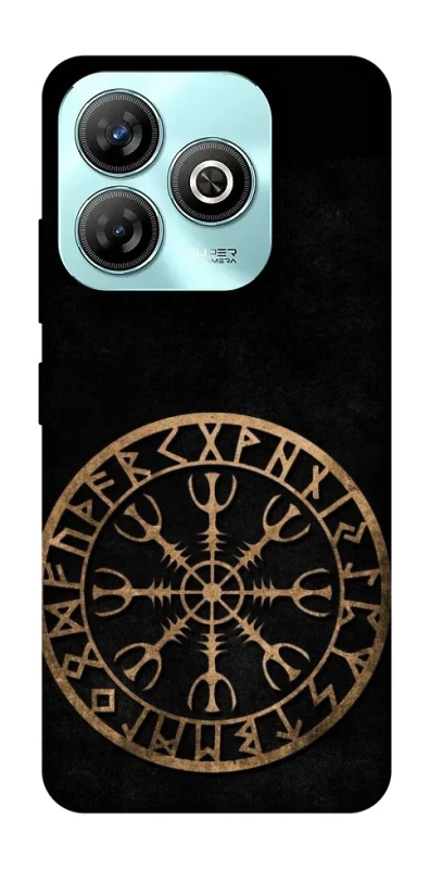 Чехол на ZTE Blade A75 4G Рунический круг v2 фото 1 из 1