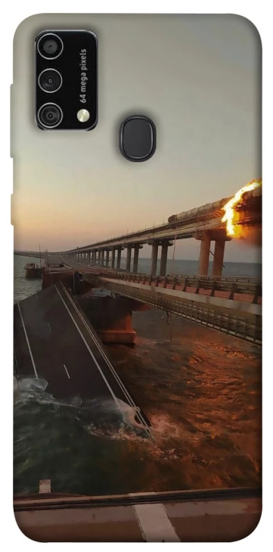 Чохол на Samsung Galaxy M21s Кримський міст втомився фото 1 з 1