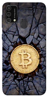 Чохол на Samsung Galaxy M21s Bitcoin cracks фото 1 з 1