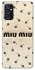 Чехол на Samsung Galaxy M52 Miu Miu фото 1 из 1