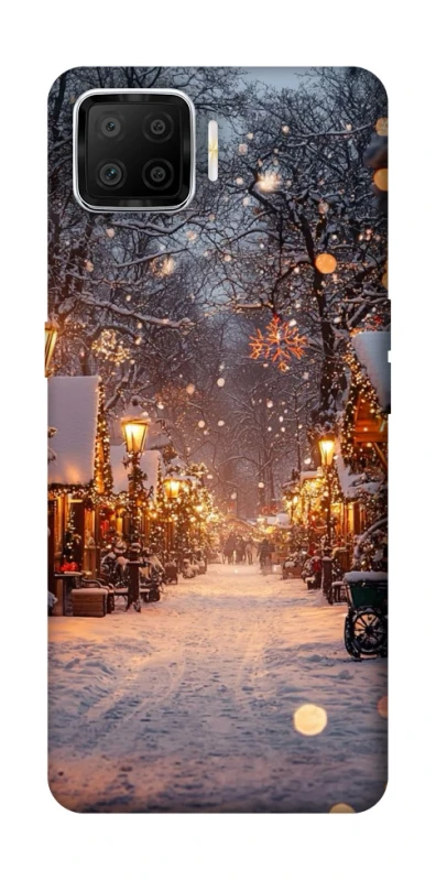 Чохол на Oppo A73 (2017) Новорічний v50 фото 1 з 1