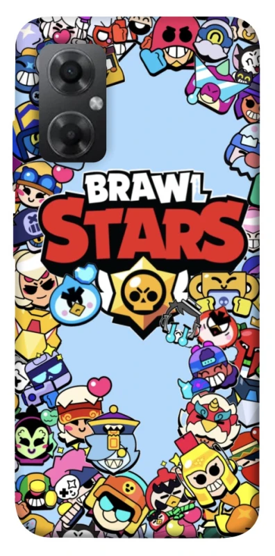 Чохол на Xiaomi Redmi Note 11R Brawl Stars ver.2 фото 1 з 1