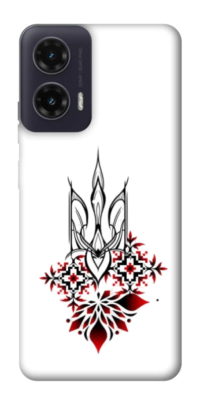 Чохол на Motorola Moto G35 Код нації фото 1 з 1