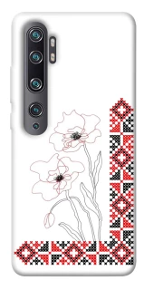 Чехол на Xiaomi Mi Note 10 / Note 10 Pro / Mi CC9 Pro Вышиванка на смартфон фото 1 из 1