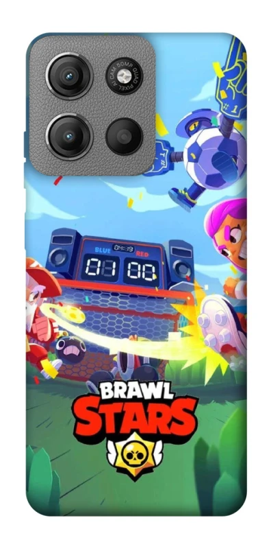 Чехол на Motorola Moto G15 4G Brawl Stars ver.11 фото 1 из 1