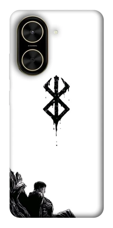 Чохол на Xiaomi Poco C71 berserk white фото 1 з 1