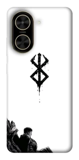 Чохол на Xiaomi Poco C71 berserk white фото 1 з 1