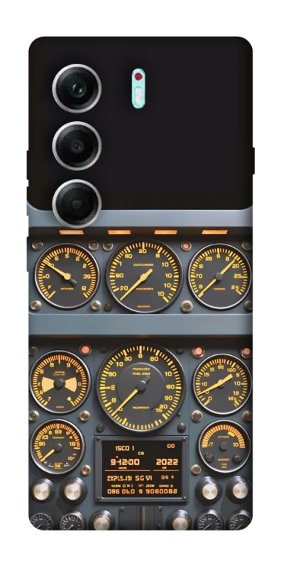 Чохол на Tecno Camon 40 Pro 5G Airplane instrument panel фото 1 з 1