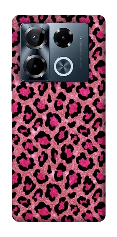 Чехол на Infinix Note 40 Pro 4G Leopard Skin v3 фото 1 из 1