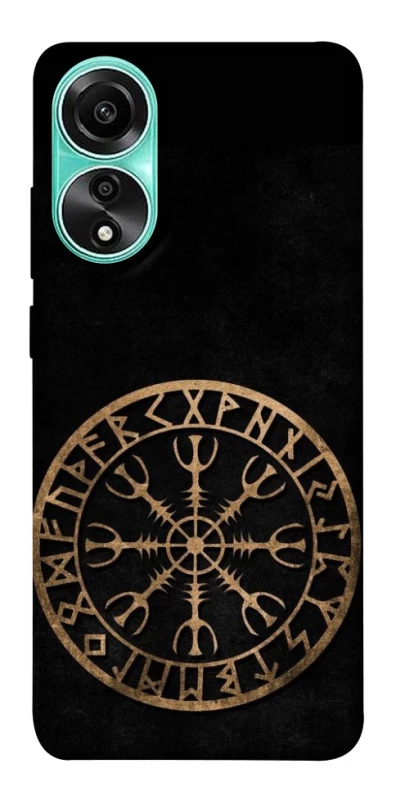 Чохол на Oppo A78 4G Рунічне коло v2 фото 1 з 1