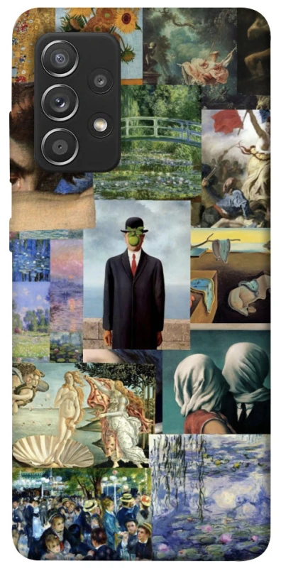 Чохол на Samsung Galaxy A52 4G / A52 5G Art collage ver.4 фото 1 з 1