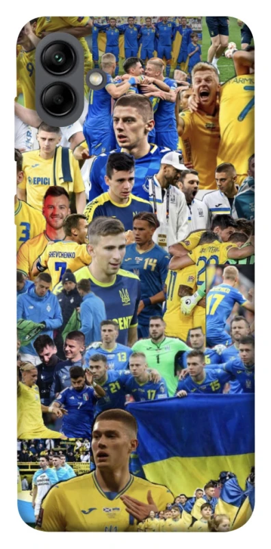 Чохол на Samsung Galaxy A04 UA-Football ver.6 фото 1 з 1