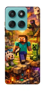 Чохол на Motorola Edge 60 Fusion Minecraft v6 фото 1 з 1