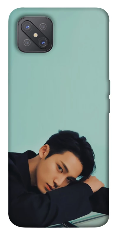 Чехол на Oppo A92s Mingyu - Seventeen фото 1 из 1