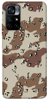 Чохол на Xiaomi Poco M4 Pro 5G Сamouflage v21 фото 1 з 1