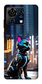 Чохол на ZTE Blade V50 Vita Cyber cat фото 1 з 1