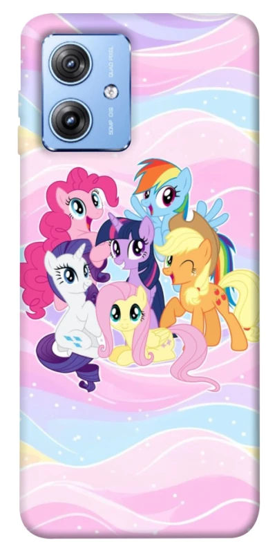 Чохол на Motorola Moto G84 My Little Pony ver.3 фото 1 з 1