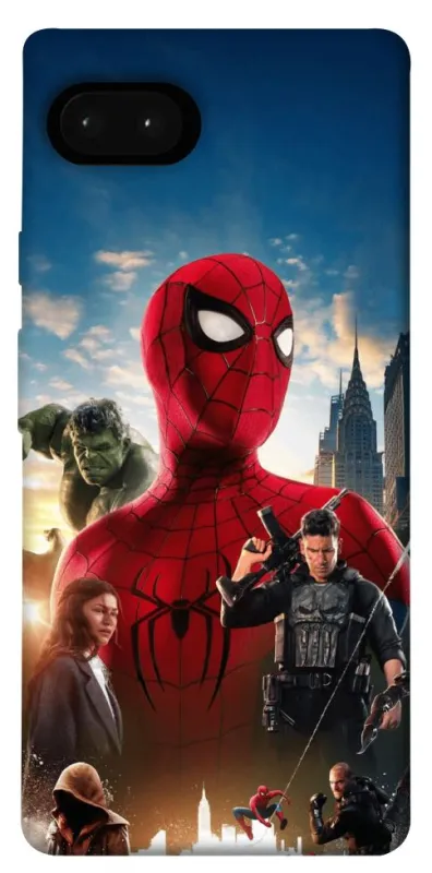 Чохол на Google Pixel 7a Spider Man ver.2 фото 1 з 1