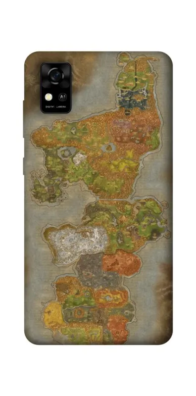 Чохол на ZTE Blade A31 Eastern kingdoms фото 1 з 1