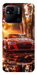 Чехол на Xiaomi Redmi 10A Audi at sunset фото 1 из 1