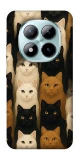 Чехол на Xiaomi Redmi Note 15 Pro+ 5G Colorful Cat Collage фото 1 Чехол на Xiaomi Redmi Note 15 Pro+ 5G Colorful Cat Collage фото 1 из 1