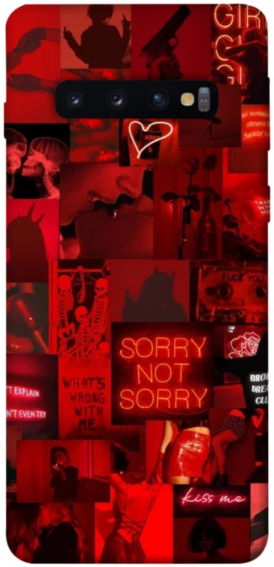 Чехол на Samsung Galaxy S10 Love collage ver.4 фото 1 из 1