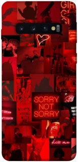 Чехол на Samsung Galaxy S10 Love collage ver.4 фото 1 из 1