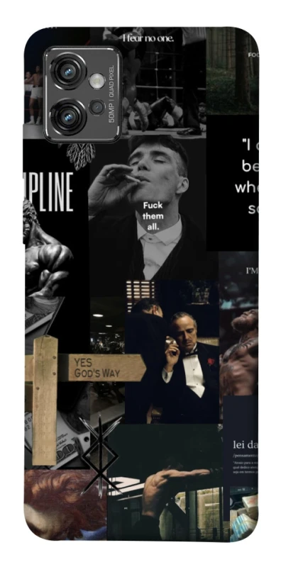 Чохол на Motorola Moto G32 Men's style v2 фото 1 з 1