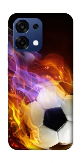 Чехол на Oppo A6 Pro 4G/5G Football Abstract фото 1 из 2