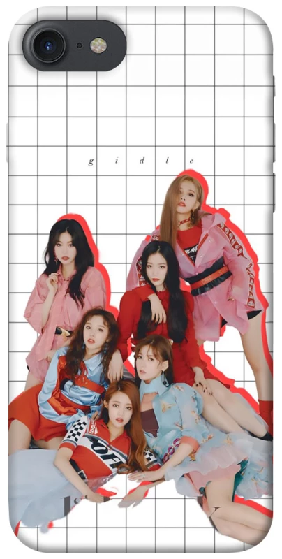 Чехол на Apple iPhone 7 / 8 (4.7") (G)I-DLE v3 фото 1 из 1