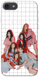 Чехол на Apple iPhone 7 / 8 (4.7") (G)I-DLE v3 фото 1 из 1