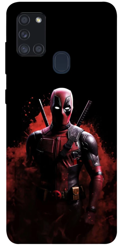 Чехол на Samsung Galaxy A21s Deadpool фото 1 из 1