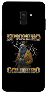 Чохол на Samsung A530 Galaxy A8 (2018) Spioniro Golubiro фото 1 з 1