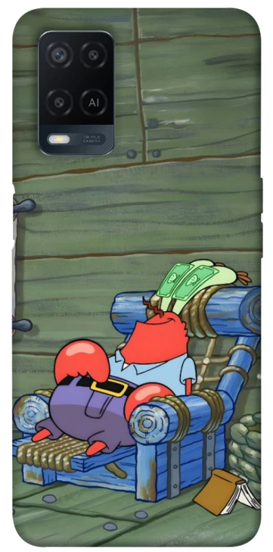 Чехол на Oppo A54 4G Mr.Krabs фото 1 из 1