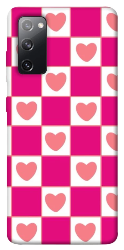 Чехол на Samsung Galaxy S20 FE Chess heart фото 1 из 1