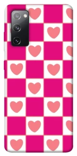 Чехол на Samsung Galaxy S20 FE Chess heart фото 1 из 1