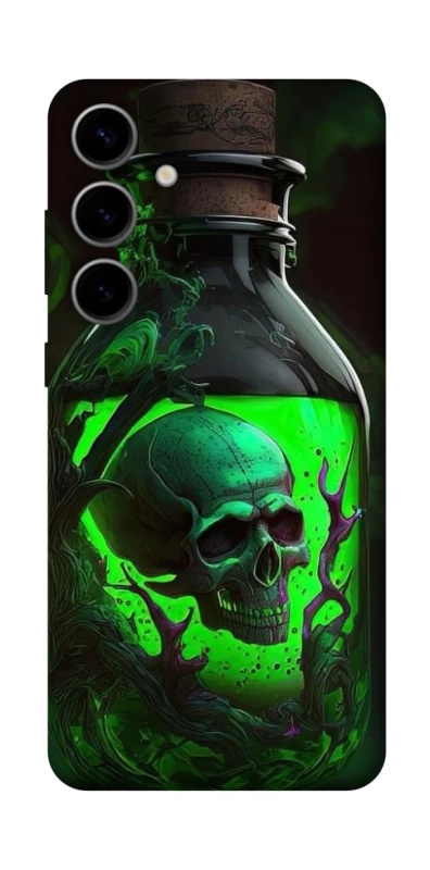 Чохол на Samsung Galaxy S25 Skull bottle фото 1 з 1