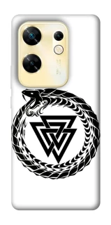 Чехол на Infinix Zero 30 4G Uruboros v2 фото 1 из 1