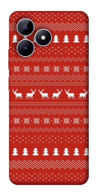 Чехол на Realme Note 50 5G Новогодний v12 фото 1 из 1
