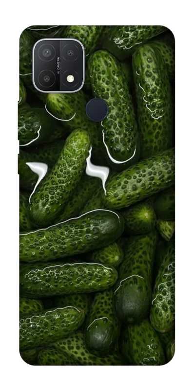 Чохол на Oppo A15s / A15 Cucumber фото 1 з 1