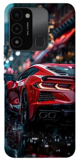 Чохол на TECNO Spark 8C Red sports car фото 1 з 1